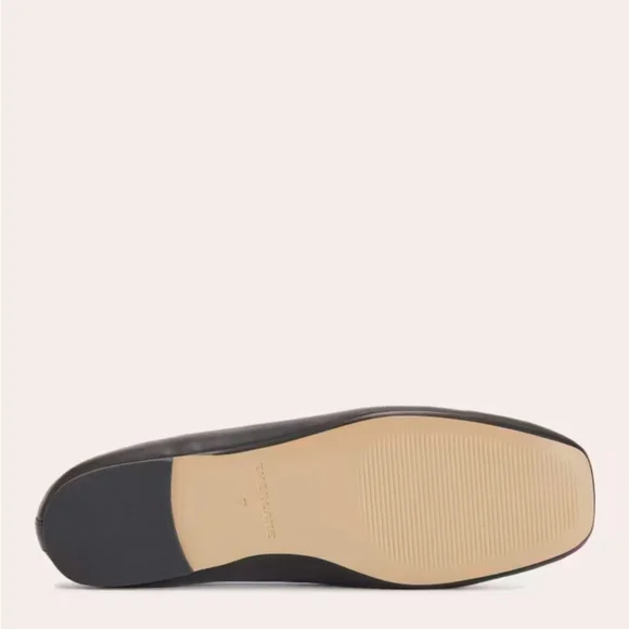 Everlane Italian Leather Day Ballet Flat Black - Picture 5 of 7
